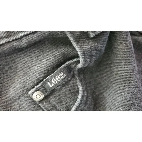 Vintage 90s Black Jean Lee Tapered Mom Jeans High Waist Retro Streetwear Basic - Picture 9 of 10